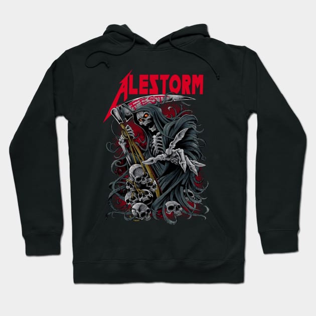 ALESTORM MERCH VTG Hoodie by rdsgnnn